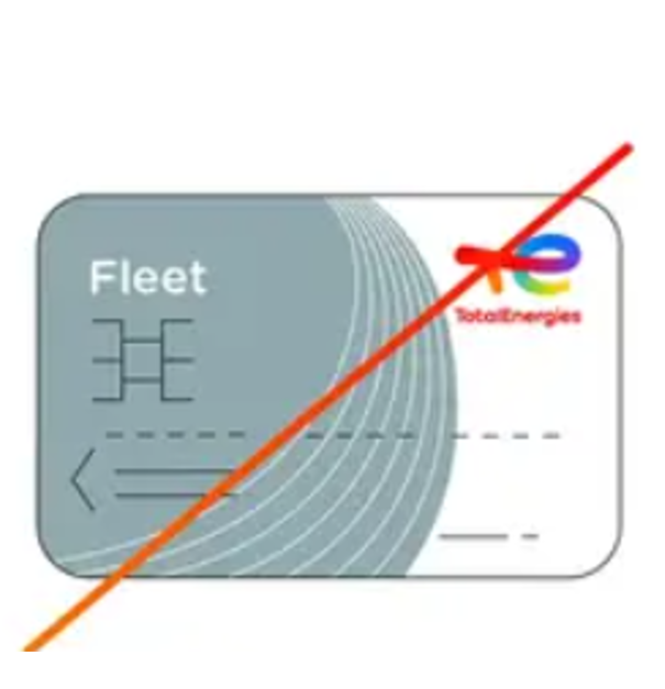 Fin du péage avec la carte Fleet