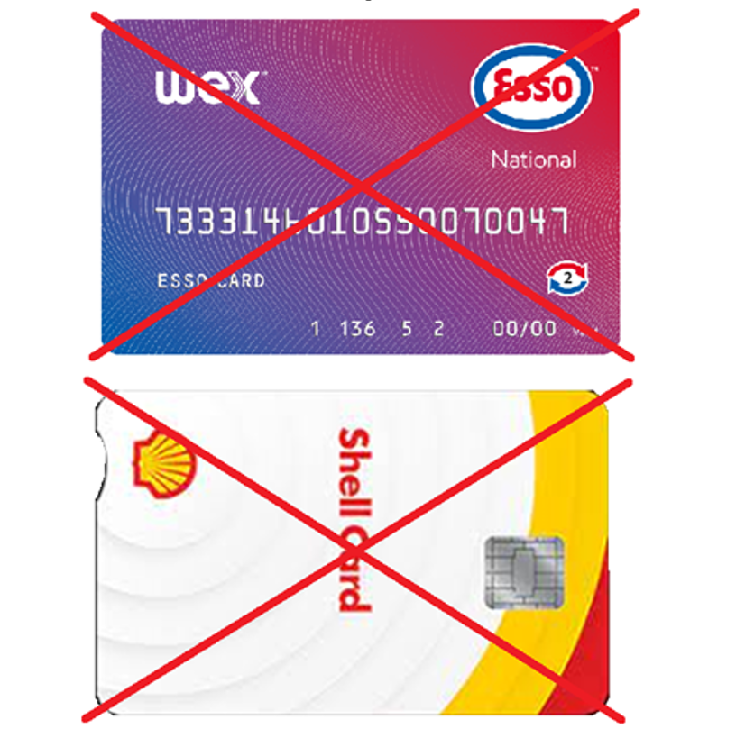 Fin du péage avec les cartes Shell et Esso