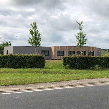 Un nouveau siège social à Brionne