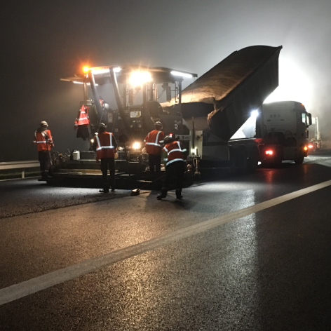 Renouvellement des chaussées de l'échangeur A28/A88