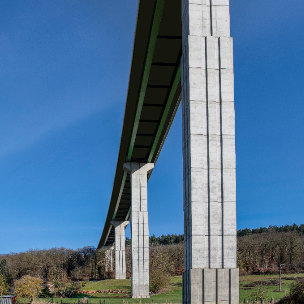 Du 14/10 au 17/10 : Fermeture de l'A28 la nuit entre Bernay et Brionne pour des travaux sur les viaducs