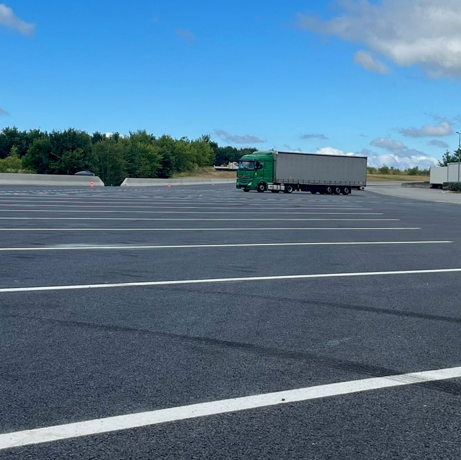 37 places Poids Lourds supplémentaires
