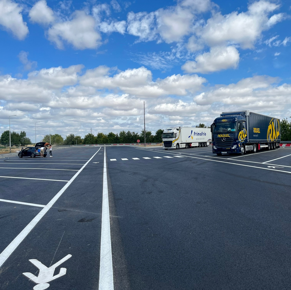 55 places Poids Lourds supplémentaires