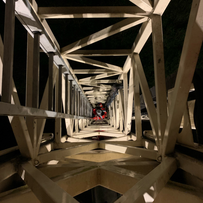 Inspections détaillées des viaducs