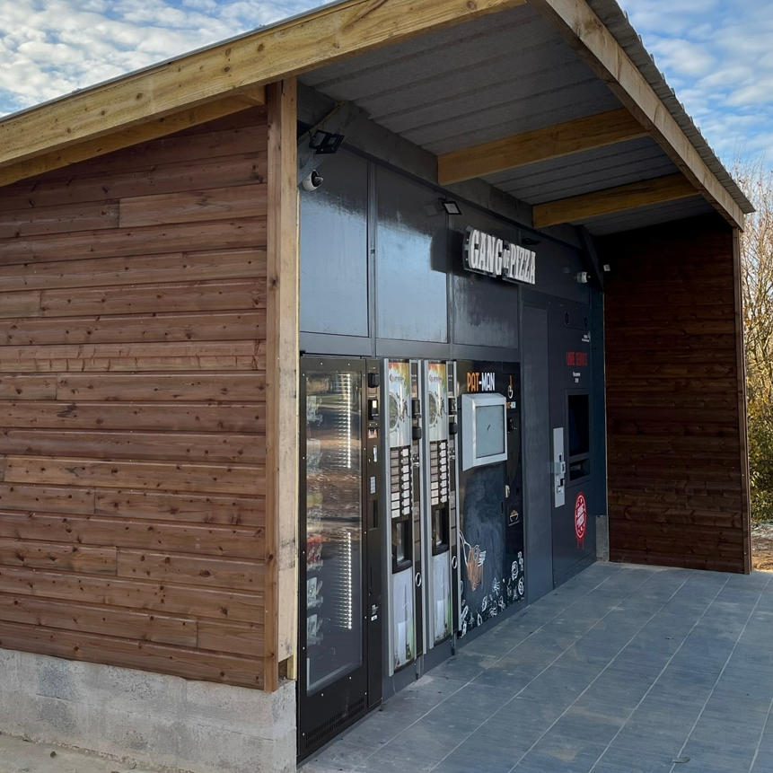 De nouveaux services sur l'aire du Domaine d'Harcourt