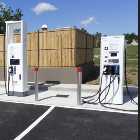 Nouvelles bornes de recharges pour véhicules électriques